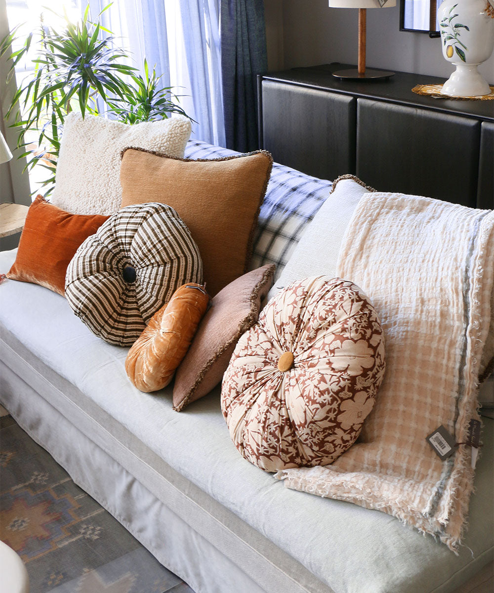 クッション – – Blanc de Juillet