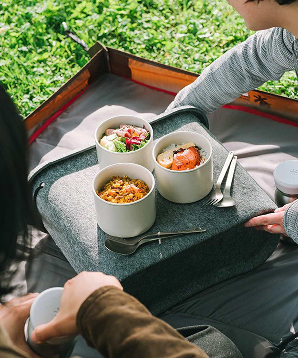 Snow Peak(スノーピーク) キャンプ アウトドア トバチ3 ランチボックス