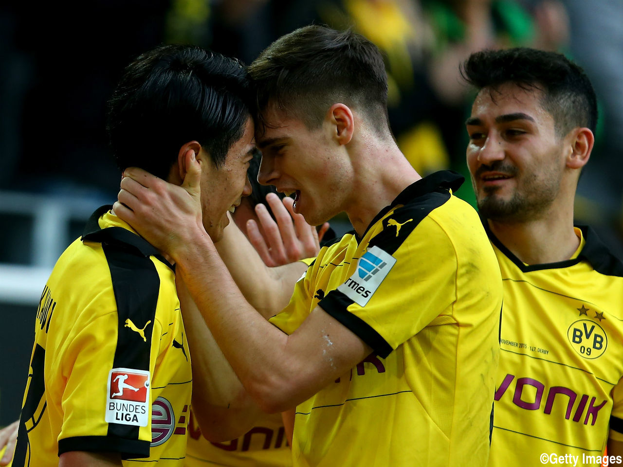 ルールダービー】すべてを黄金色に染めた香川真司の咆哮。ドルトムント