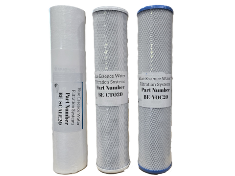Replacement Parts - Blue Essence Water Filtration