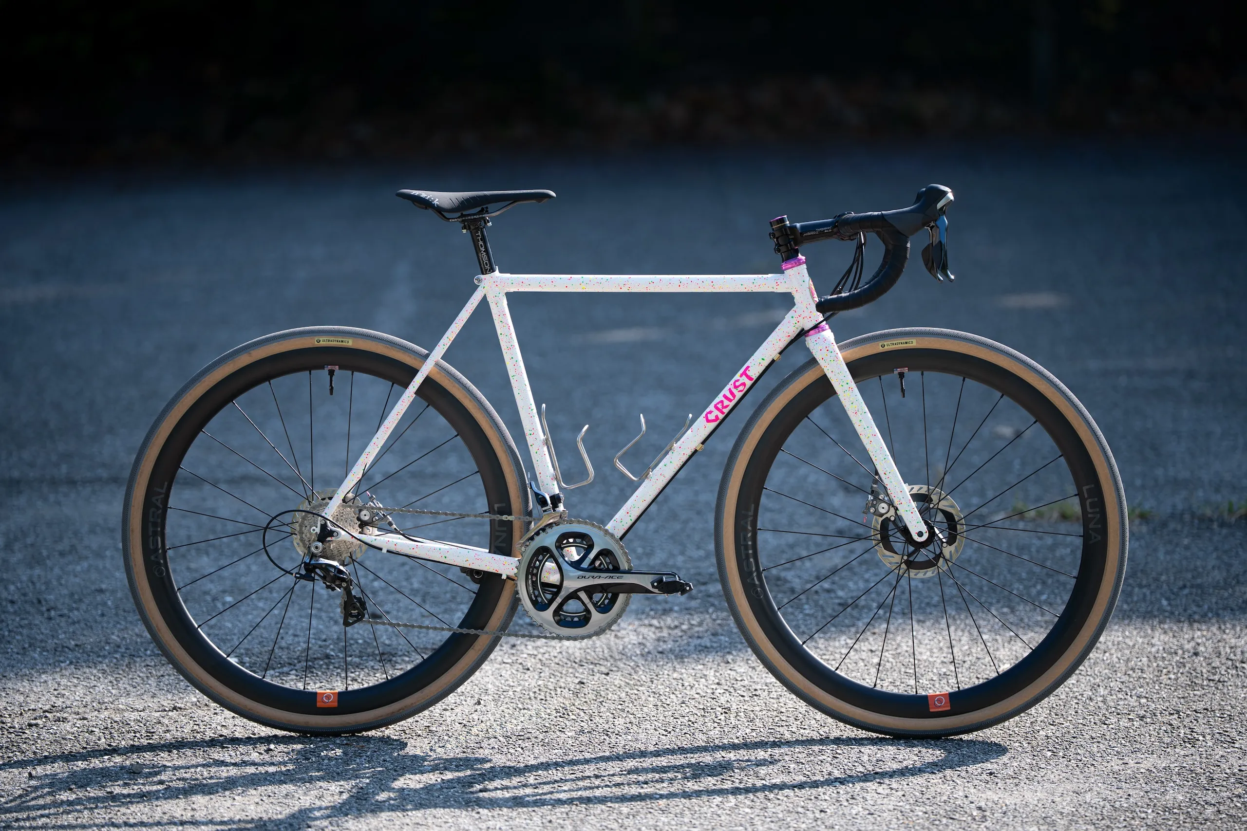 🌴 CRUST BIKES 🌴 MALOCCHIO DISC - BLUE LUG