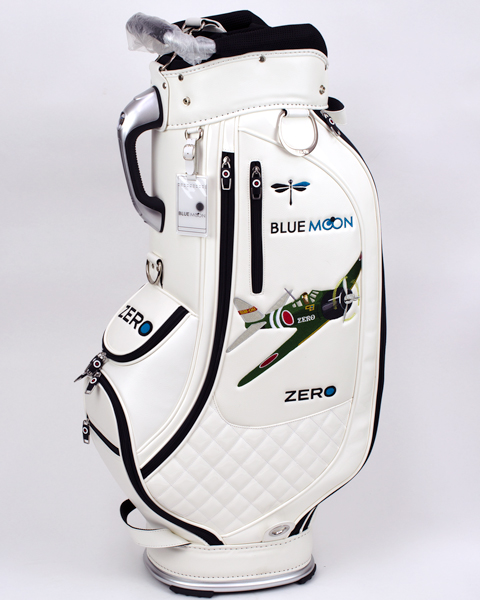 ブルームーン キャディバッグ 零戦 2022年モデル サンプル品 | ブルー