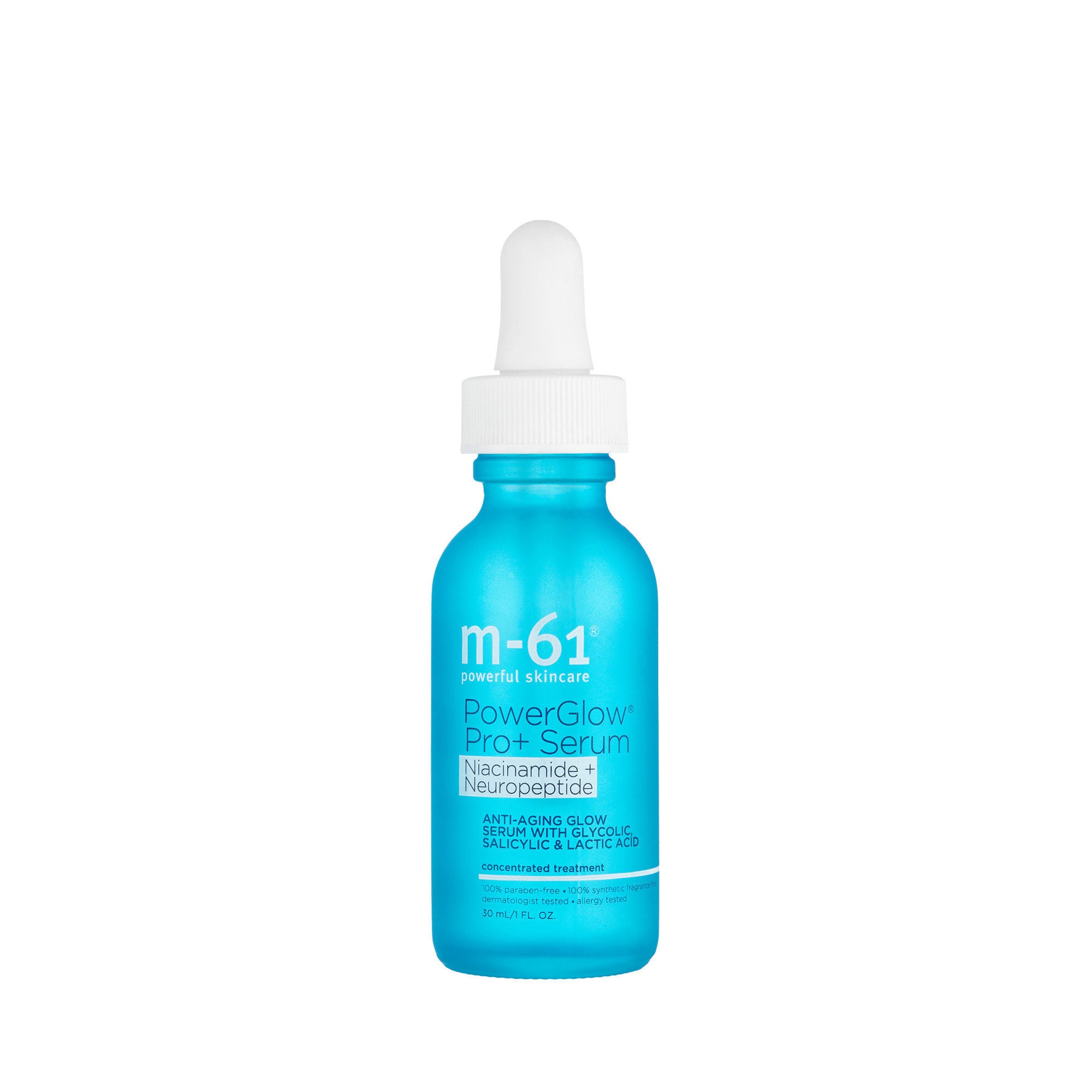 M-61 PowerGlow Pro+ Niacinamide+Neuropeptide Serum – M-61