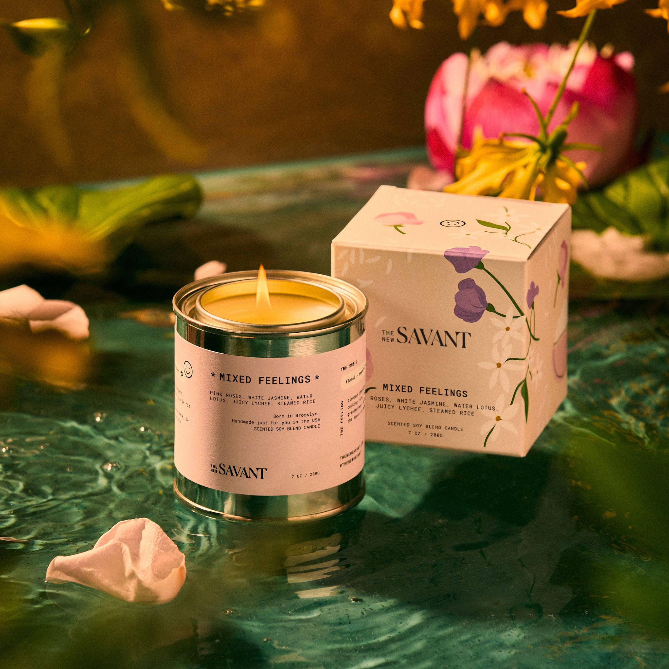 The New Savant Mixed Feelings Candle – The New Savant – bluemercury