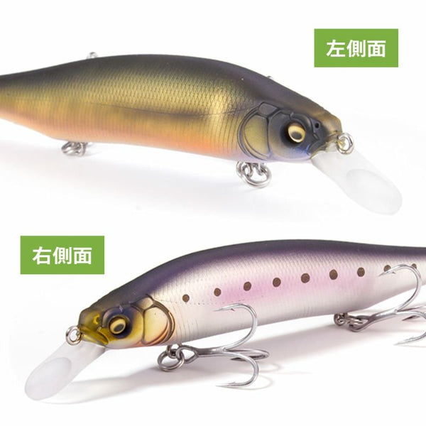 Megabass X-80 MAGNUM SWITCHING S/OA 2026 Limited Color – blueseabass
