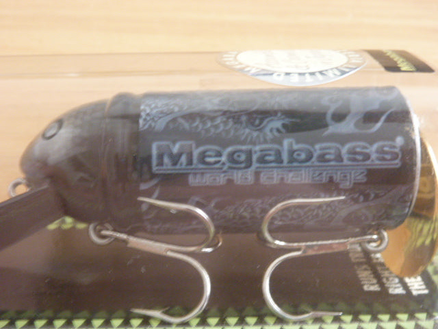 Megabass x heddon BIG BUD Limited – blueseabass