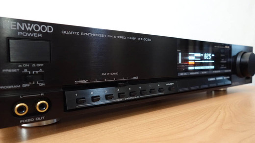 KENWOOD KT-3030: BLUESS Laboratory