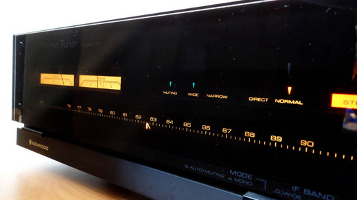 KENWOOD L-01T 修理調整記録6: BLUESS Laboratory