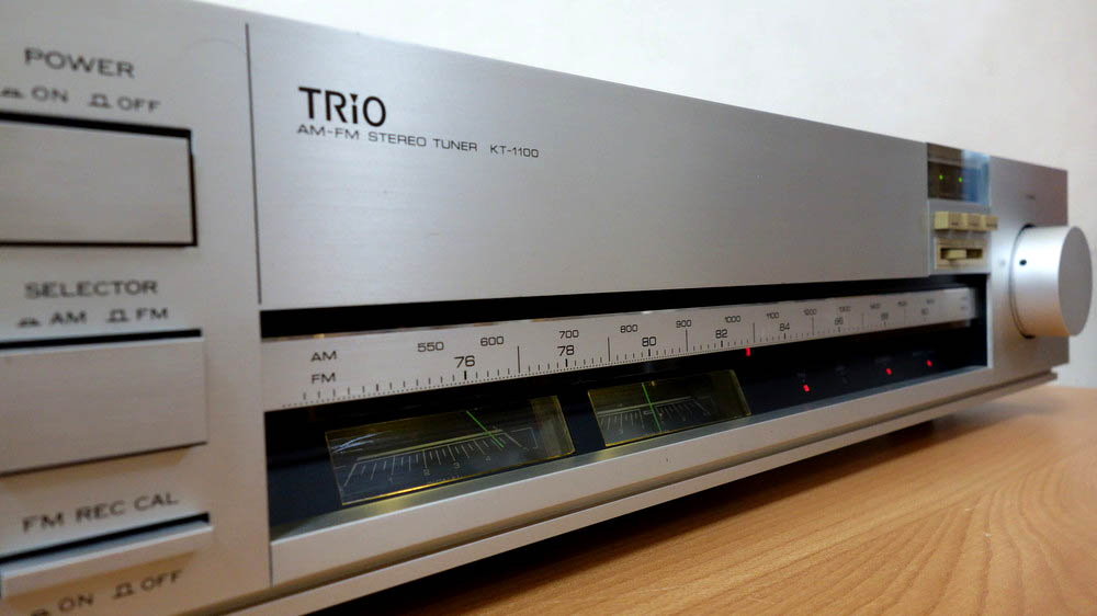 TRiO KT-1100 修理調整記録7: BLUESS Laboratory