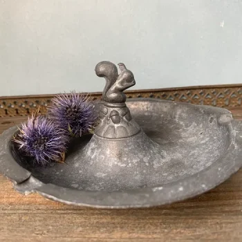 SOLDOUT-オランダ 40s Loch Tollenaar & Co ピューター リス