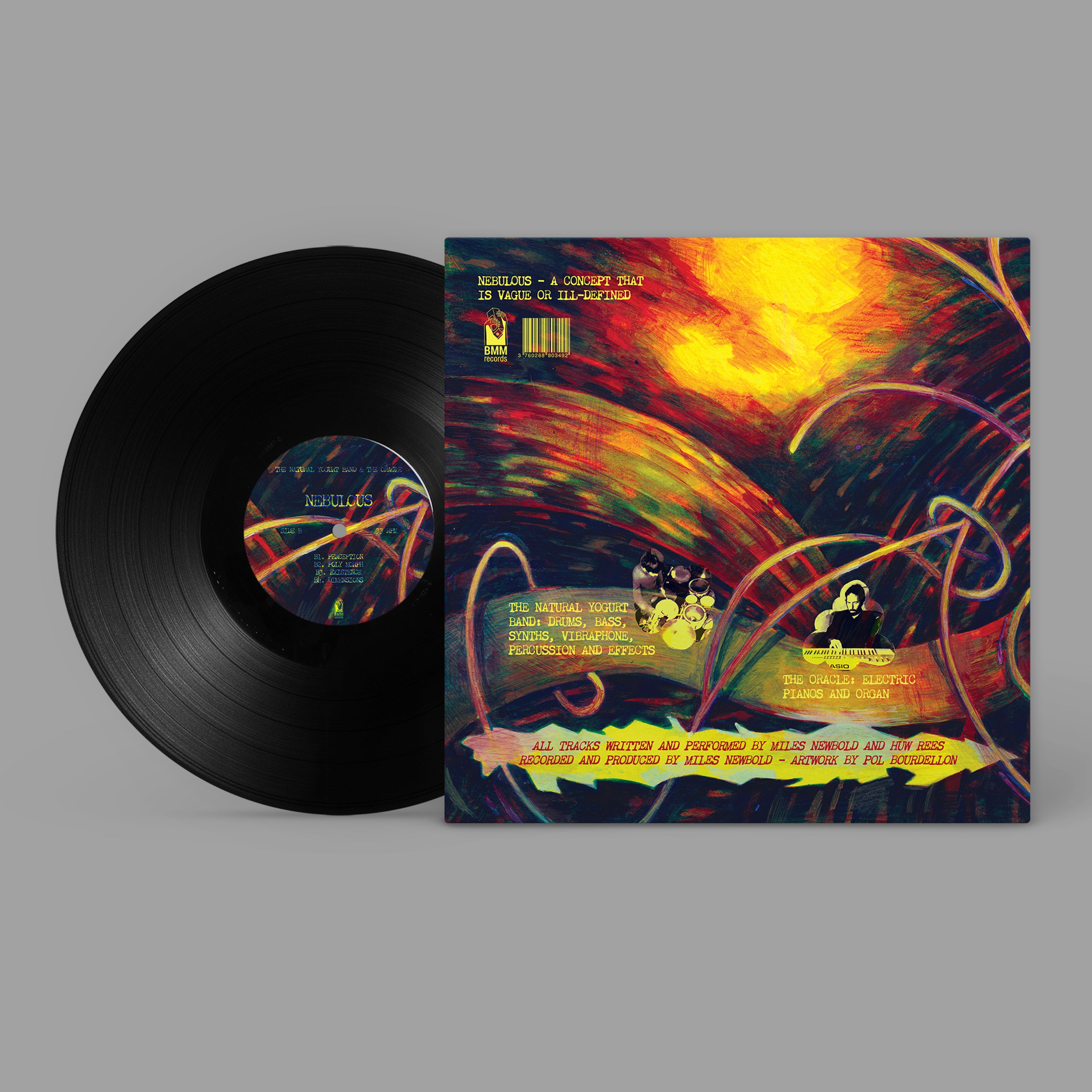 The Natural Yogurt Band & The Oracle - Nebulous LP – BMM Records