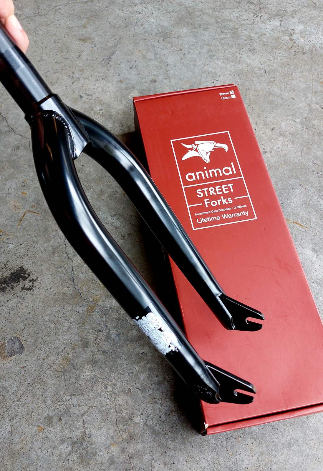 Animal Bike Street Fork BMX 26mm offset – BMX Cycle Center