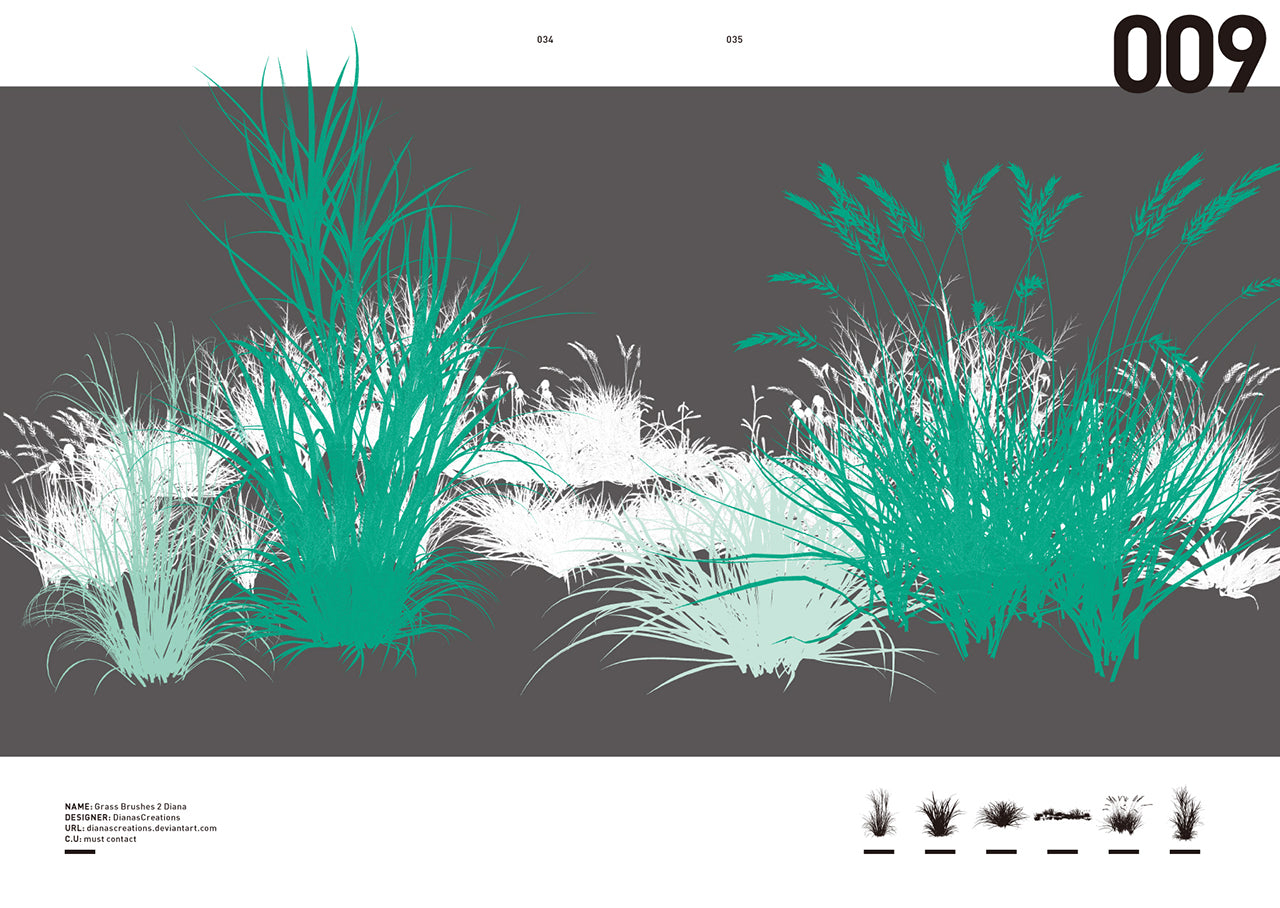 BRUSH UP! 世界のPhotoshopブラシ・コレクション | 株式会社ビー・エヌ