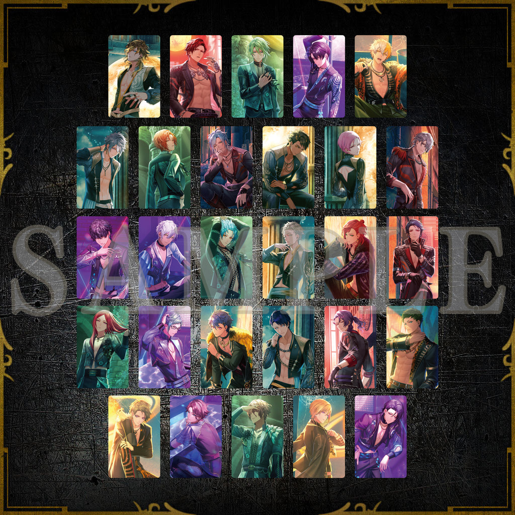 ビジュアルフォトカード BLACKLIVE -Battle of Starless-ver