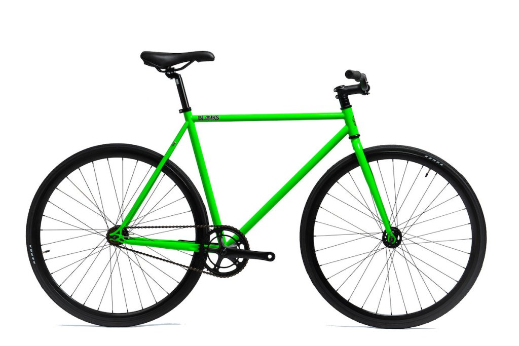 LOCAL BIKES BLANKS Complete Bike GREEN