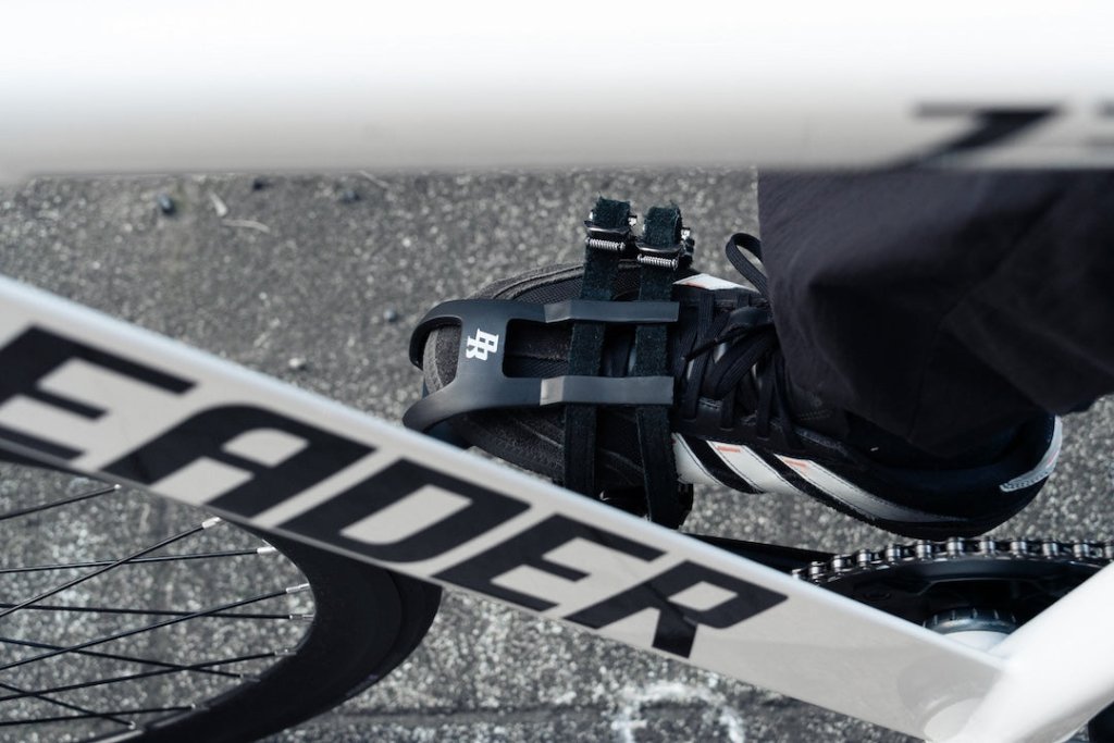 BROTURES Nylon Toe Clip x MKS MASH STREAM Pedal Set