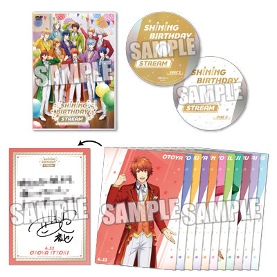 うたの☆プリンスさまっ♪ SHINING BIRTHDAY STREAM DVD[BGS2025