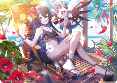 通販限定】ラバープレイマット ＆ スリーブセット Z/X -Zillions of