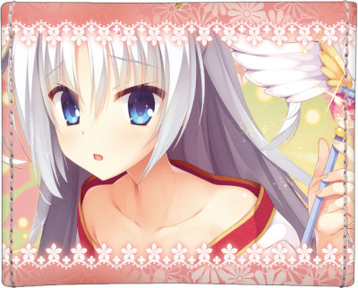 合皮製デッキケース カコ☆タマ「朝武 芳乃」：【公式】ブロッコリー