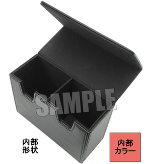 遊戯王 御巫 合皮製デッキケース デッキボックス 合皮製デッキケースW