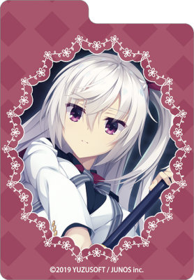 キャラクターデッキケースW 喫茶ステラと死神の蝶「明月 栞那