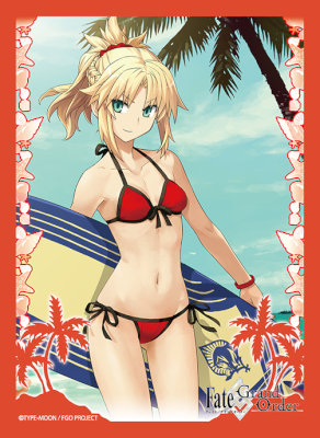 ブロッコリーキャラクタースリーブ Fate/Grand Order「ライダー