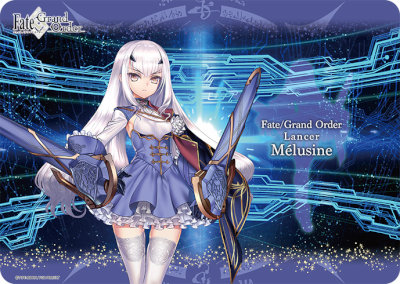 FGO Fate メリクリウス RINGOEN プレイマット FGO Fate メリクリウス