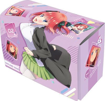 キャラクターデッキケースW 映画 五等分の花嫁「中野 二乃」：【公式