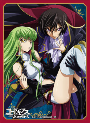 ブロッコリーキャラクタースリーブ コードギアス 反逆のルルーシュ