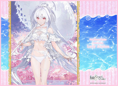 TCG万能プレイマット Fate/Grand Order「プリテンダー/レディ