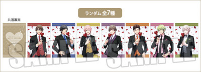 イベント・通販限定】うたの☆プリンスさまっ♪ HE☆VENS B2サイズ布