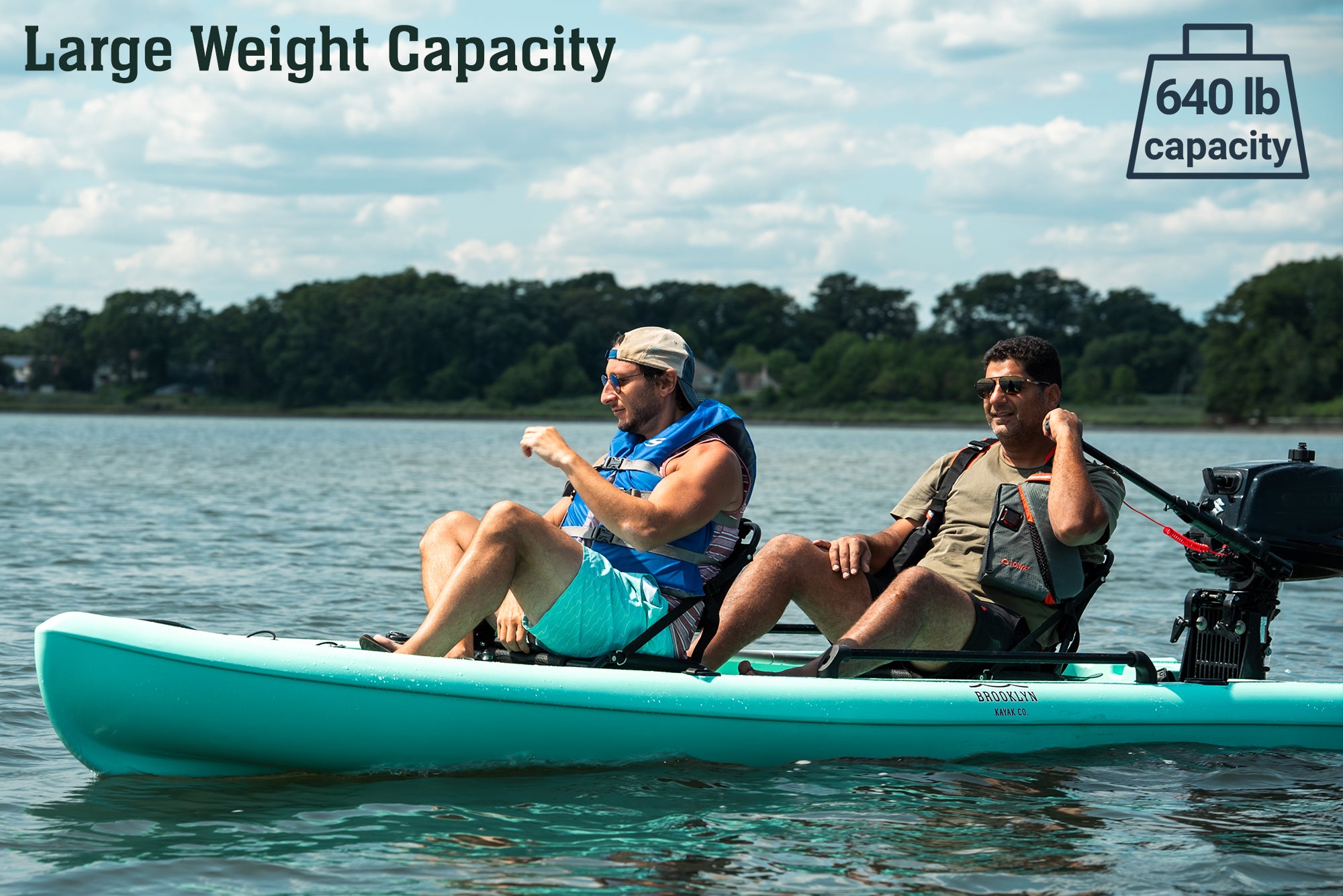 BKC SK12 Solo 12-foot Single Fishing Skiff Boat