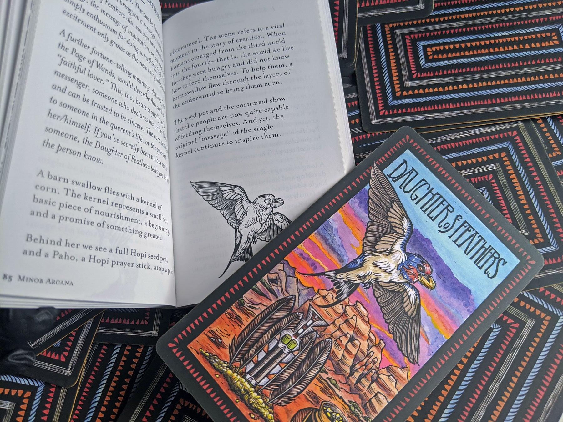 Brady Tarot, Second Edition