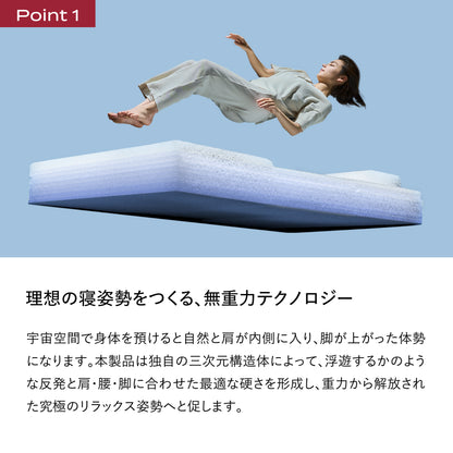 ブレインスリープ マットレス プレミアム フロート | BRAIN SLEEP
