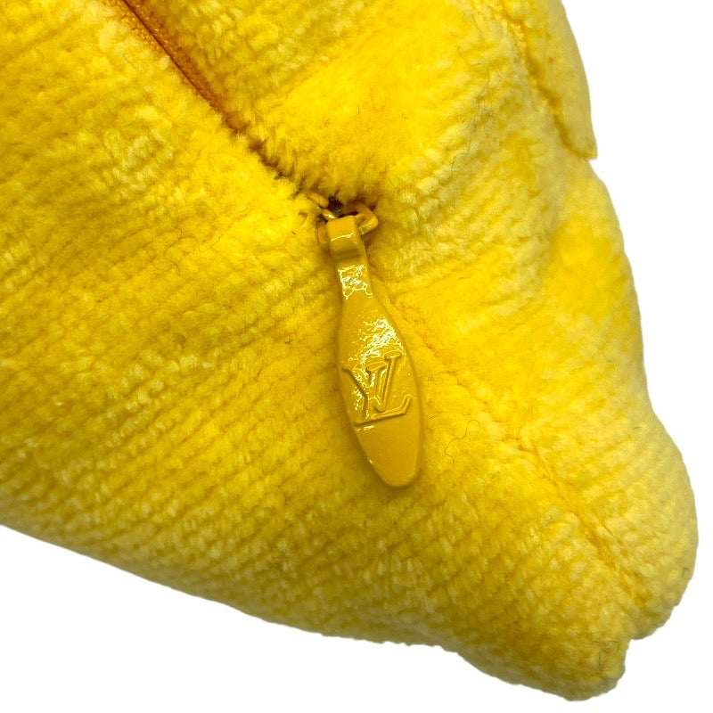 未使用】【LOUIS VUITTON】ルイ・ヴィトン プティ クッション LV