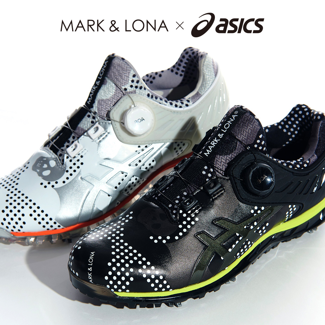 待望の新作『MARK & LONA × ASICS』遂にローンチ！ | MARK & LONA