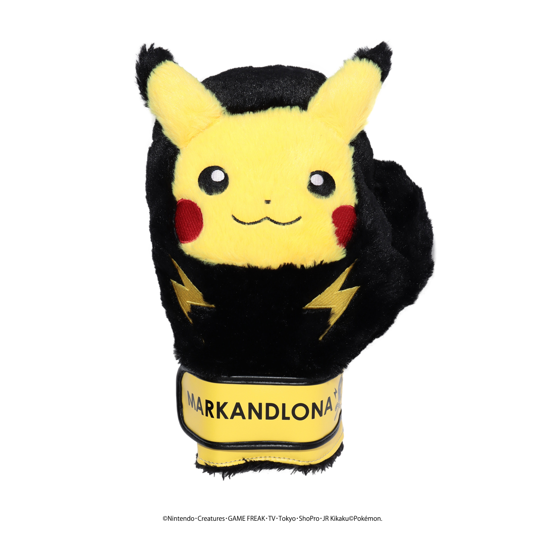 ポケモンをデザインしたゴルフアクセサリーが登場 | MARK & LONA