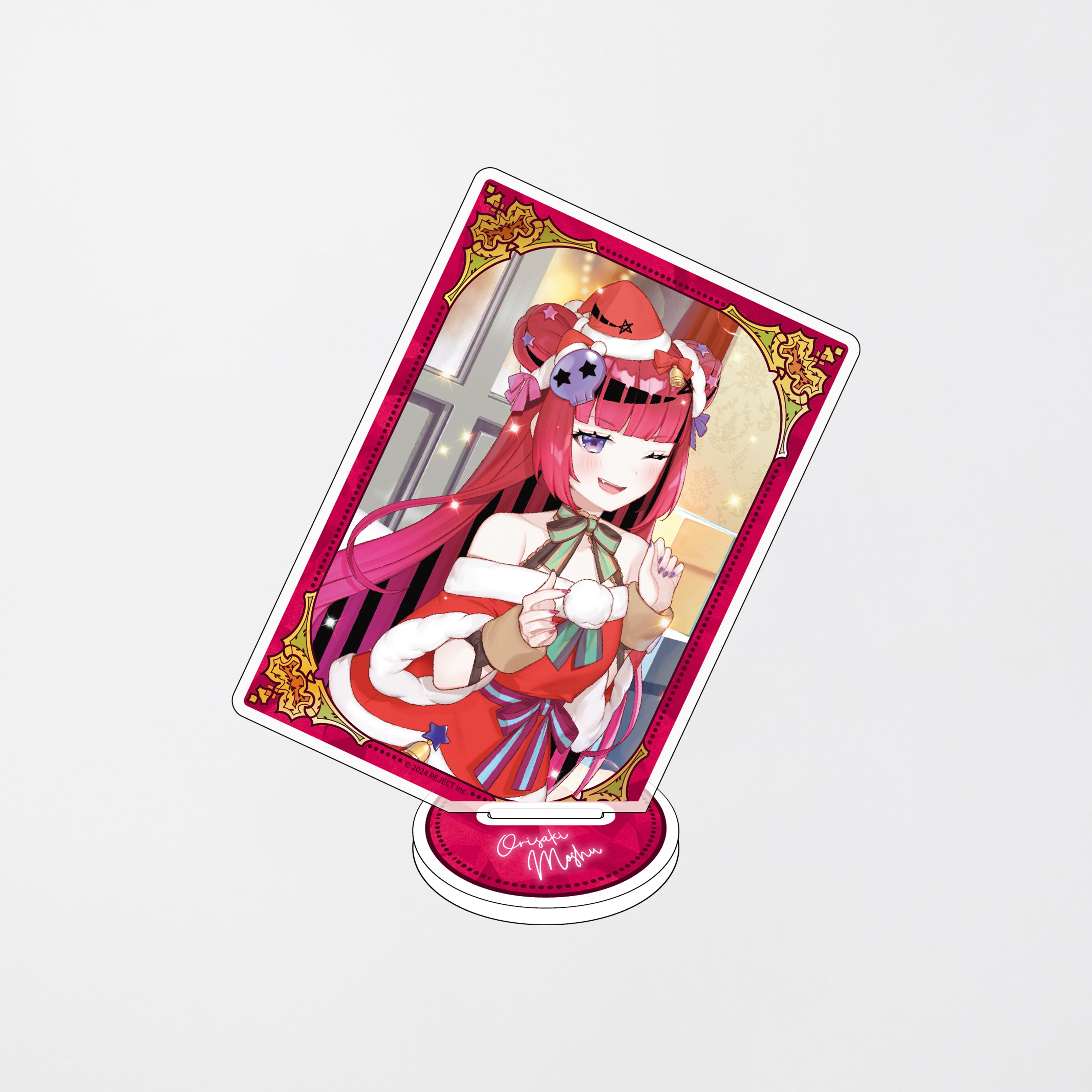 受注販売】Christmas Goods 2024 カード型アクリルスタンド – REJECT
