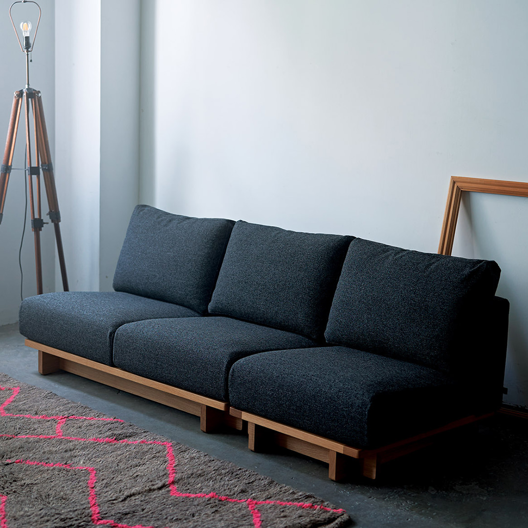 crossing sofa 2seater| SIEVE / シーヴ ブランドサイト | 家具 ソファ