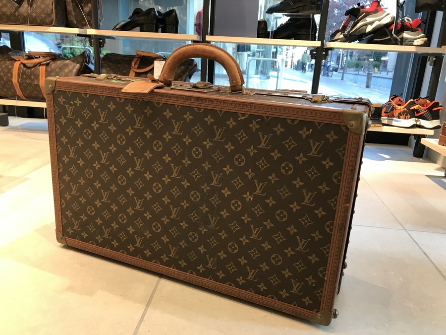 ルイヴィトン｜LOUIS VUITTON アンティークトランクの入荷紹介