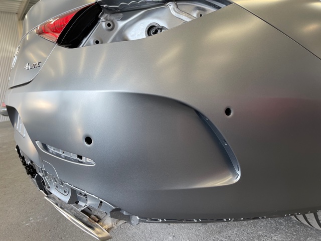 マット塗装（艶消し塗装）の塗装修理とコーティング！【世田谷区