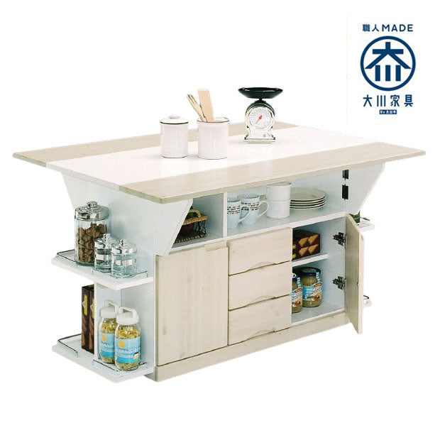 イタリア製』バタフライキッチンワゴン キッチンワゴン RWmis61