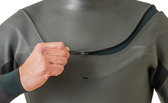 FWウェットスーツEXPLODER HYBRID U-ZIP Semi Dry | BREAKER OUT WETSUITS