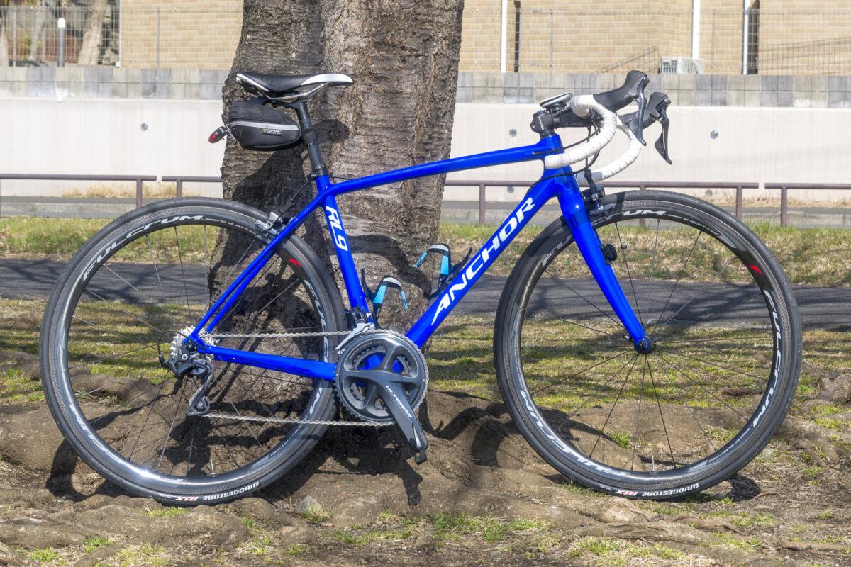 BRIDGESTONE ANCHOR カラーオーダー例紹介：シンプルな単色で仕上げた