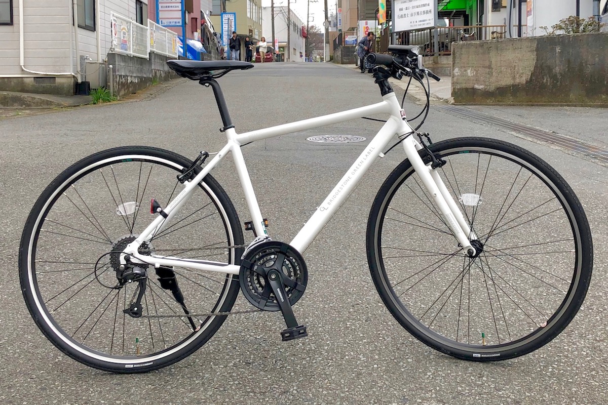 クロスバイク「CYLVA F24」にバイクパッキングの装備を取り付けてみた