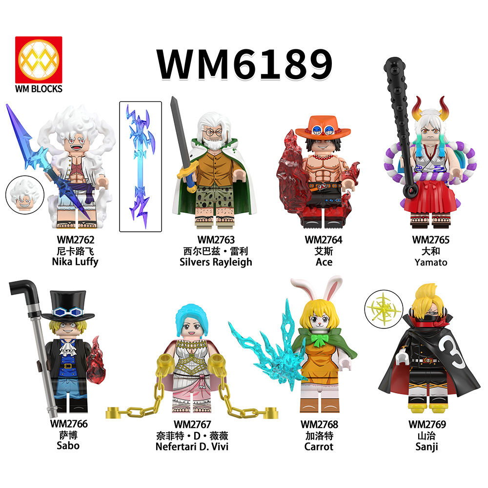 Anime One Piece Carrot WM2768 Minifigures - Brixtoy