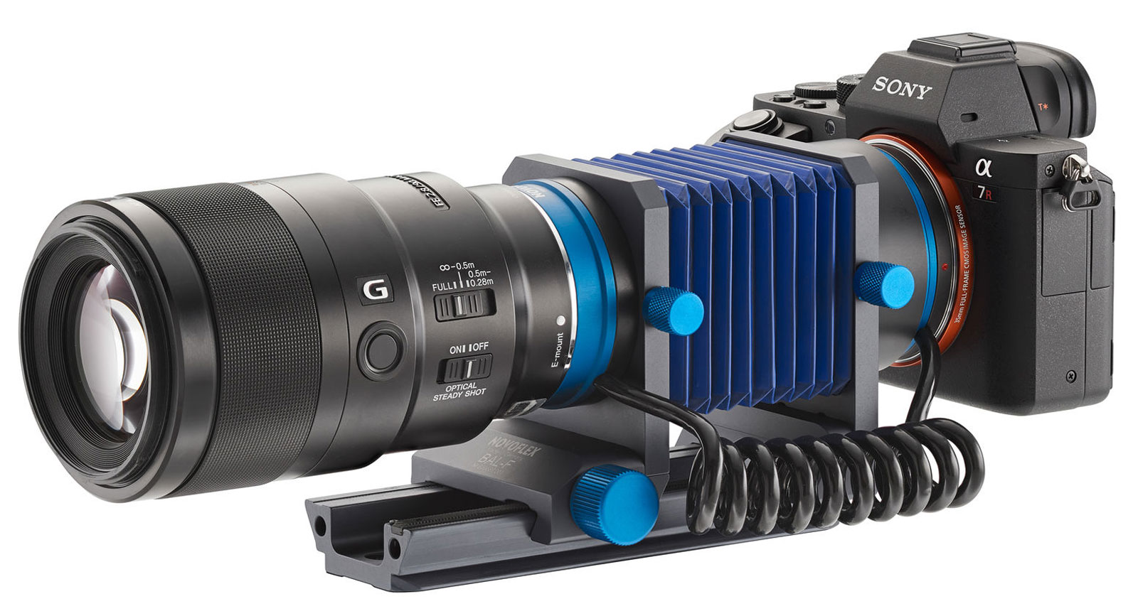 Novoflex Announces Automatic Bellows for Fullrame Sony E-mount