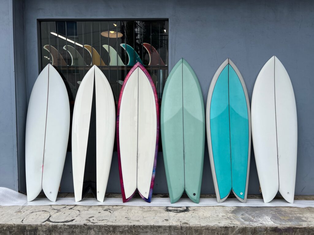 BEACHED DAYS ビーチドデイズ / アクアティックディビジョン DOJO 7'2