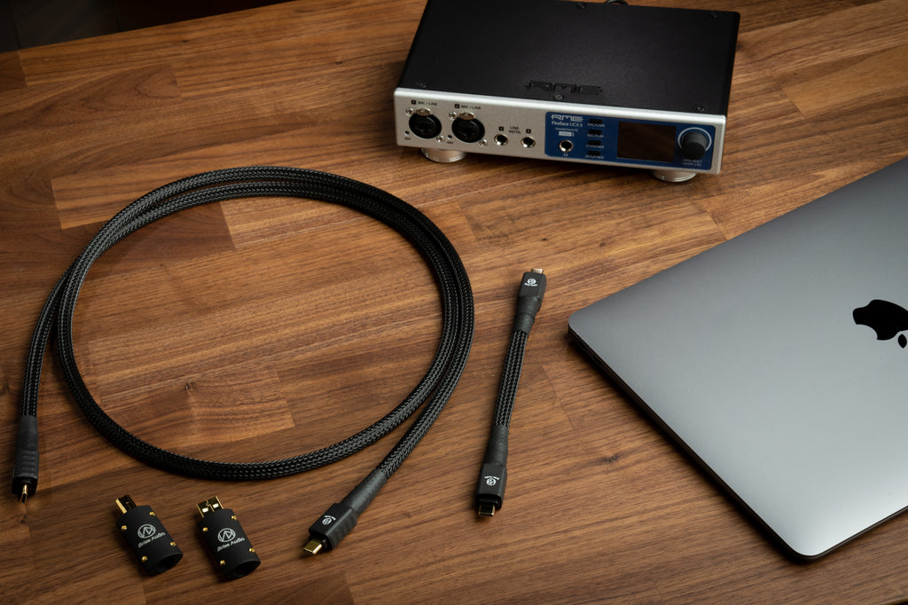 オーディオ向けUSBケーブル ACCURATE-USB TYPE C to C (USB 2.0対応