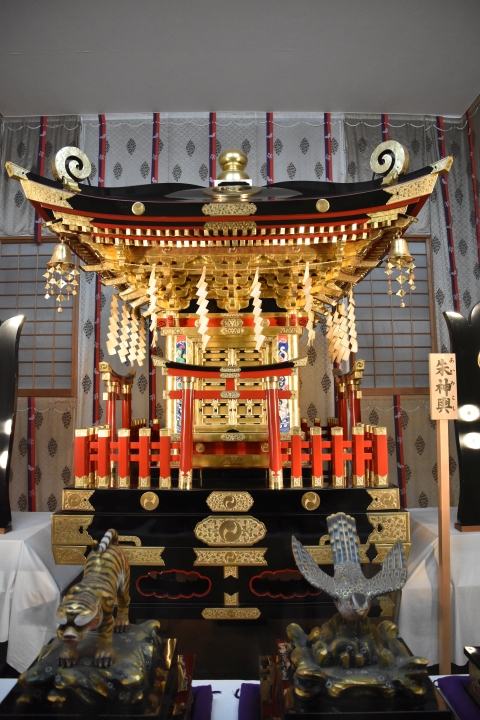 朱神輿】｜文化財検索｜とちぎの文化財